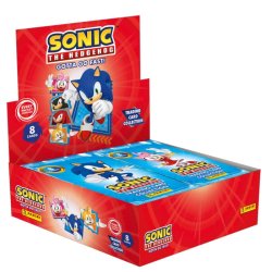 Sonic The Hedgehog - Gotta Go Fast! - cartes à collectionner présentoir Flow Packs (18)