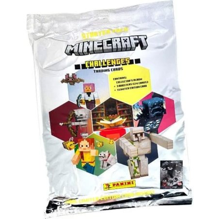 Minecraft - Challenges cartes à collectionner Starter Pack *ALLEMAND*
