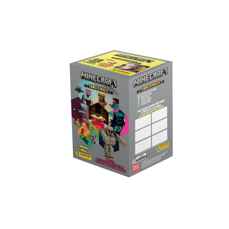 Minecraft - Challenges cartes à collectionner Blaster Box
