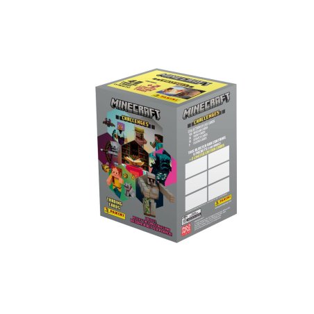 Minecraft - Challenges cartes à collectionner Blaster Box