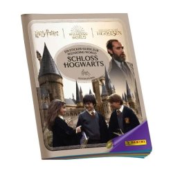 Harry Potter - Hogwarts Castle - album pour stickers 3 *ALLEMAND*