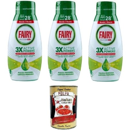 Fairy Platinum Deep Cleaning Dishwashing Gel Lemon Dish Soap 28 Washes