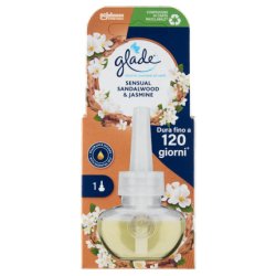 Glade Electric Refill Sensual Sandalwood and Jasmine New 20ml