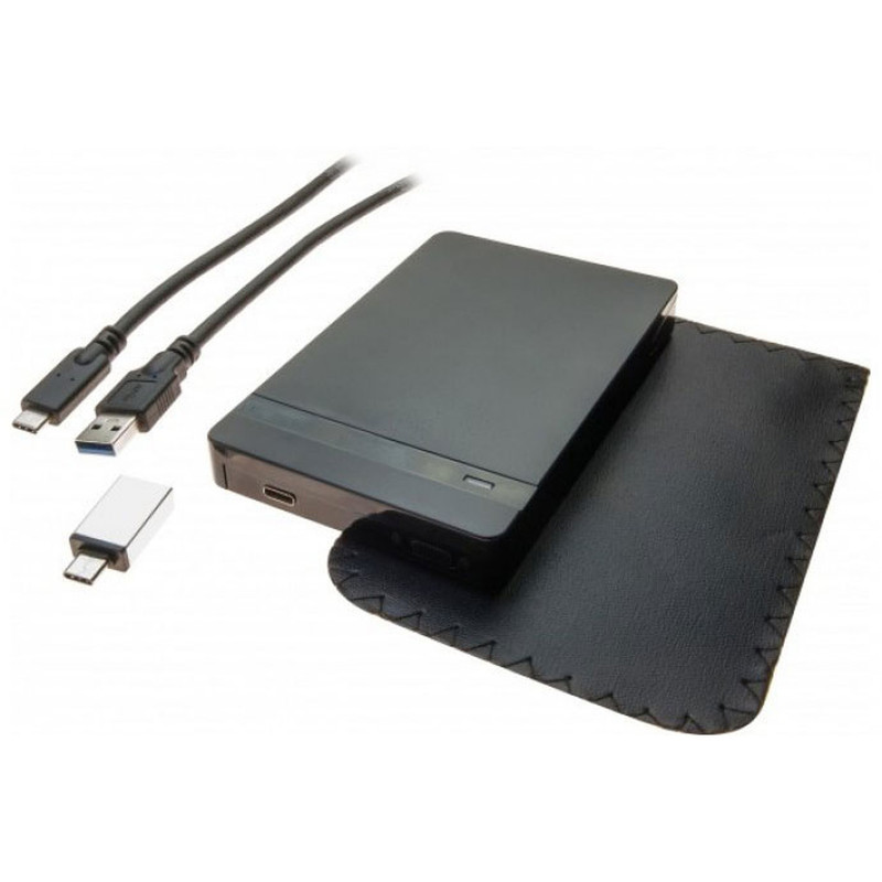 boîtier externe Type-C USB 3.1 Gen.1 disque 2.5"