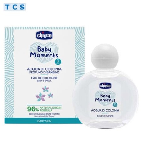 Chicco Baby Moments Acqua Di Colonia - Baby Eau De Cologne, 100 Ml