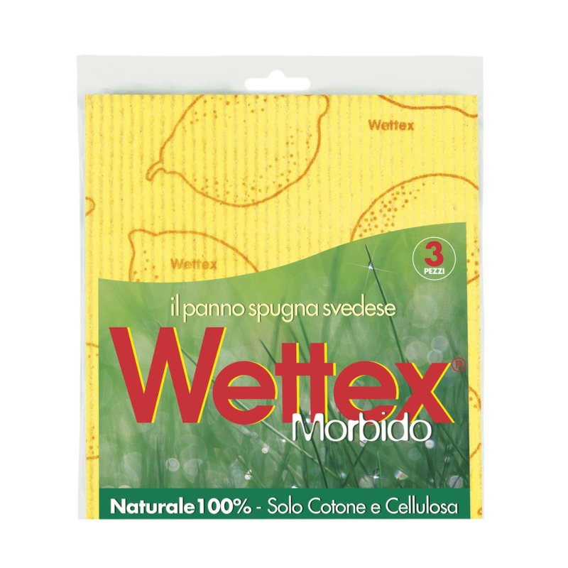 Wettex 102146 Soft Absorbent Sponge Cloth 100% Natural
