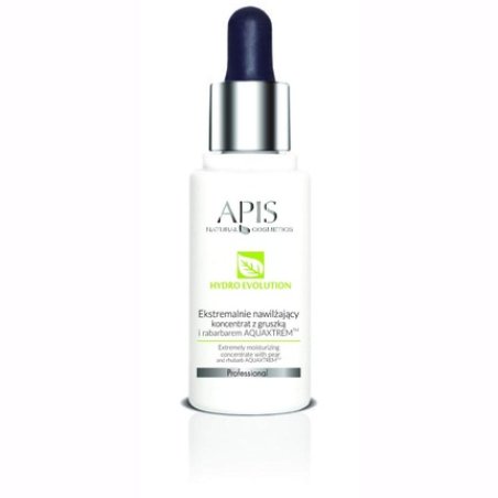 APIS HYDRO EVOLUTION Extreme Hydrating Concentrate with Pear and Rhubarb Aquaxtrem Complex 30ml