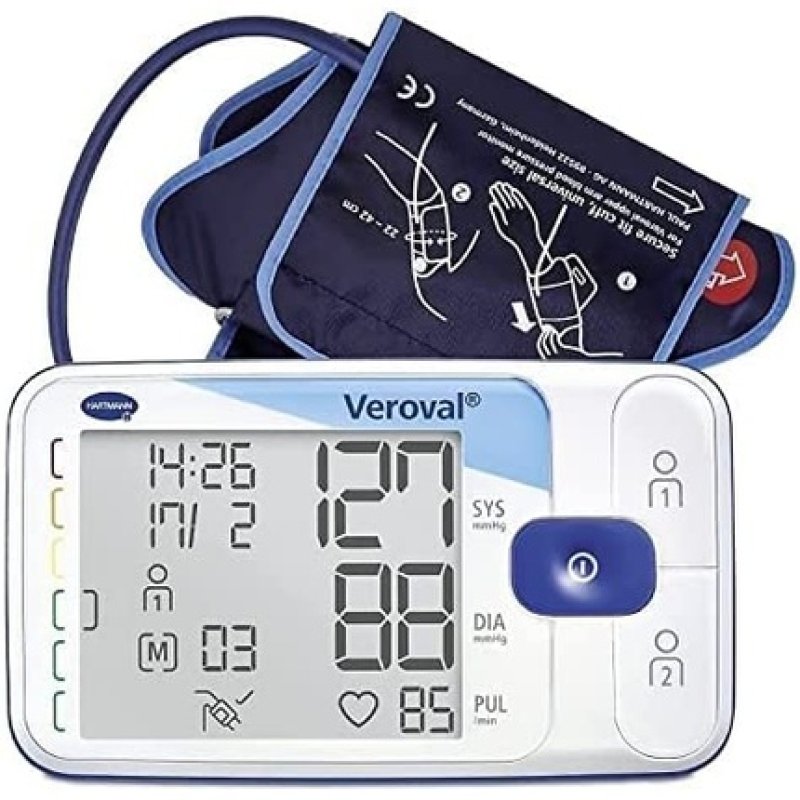 Tensiometer De Brazo Veroval Pressure Arterial