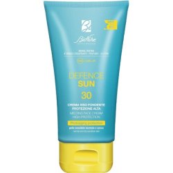 BioNike Defence Sun Face Cream 30 for Normal and Dry Skin Antioxidant Waterproof and Non-Adhesive Triple Light