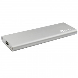 Boitier externe pour SSD M.2 Heden compatible USB 3.1 Type C (Argent)