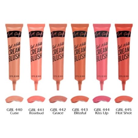 LA GIRL Soft Matte Cream Blush Cheeks Pick Your Color Joy's Cosmetics