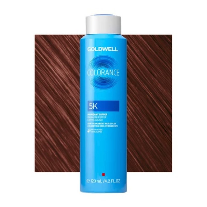 Goldwell Colorance 5K Mahogany Copper Warm Reds Hair Color 120ml
