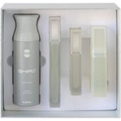 Shiro Shiro Gift Set Eau De Parfum 90 Ml, Shower Gel 225 Ml, Deospray 200 Ml, And Cologne 50 Ml