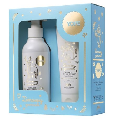 Yope Winter Morning Set Soap 300ml And Shower Gel 200ml
