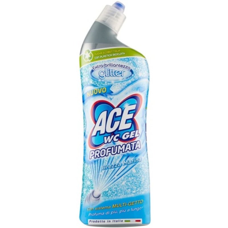 Ace Toilet Gel Sea Breeze Cleaner Scented 700ml