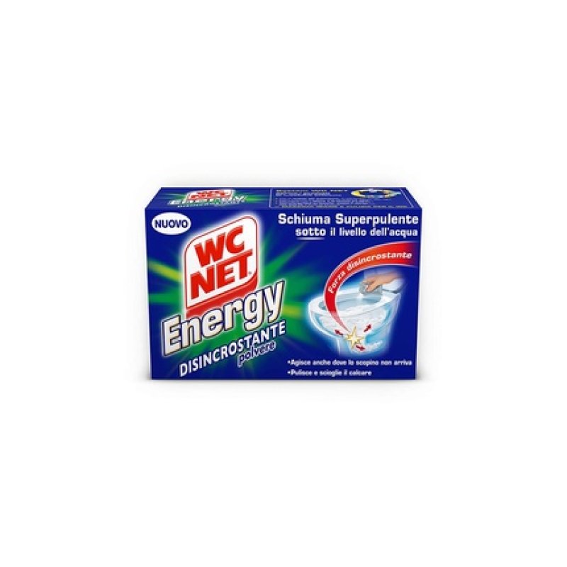 Wc Net Foam Superpulente, Energy, Descaler Powder 240 G 4