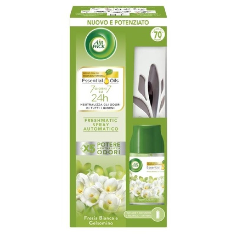 Air Wick Freshmatic Deodorizer Base - Fresia and Jasmine