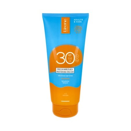 Lirene Moisturizing Emulsion Spf 30 200 Ml - Protects And Hydrates Your Skin