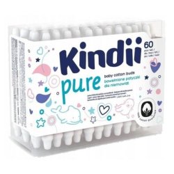 Kindii Baby Hygiene Swabs 60 Pieces