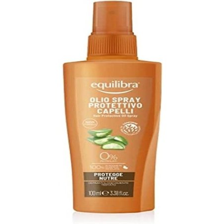 Equilibra Sun Hair Oil Protection Spray 100ml