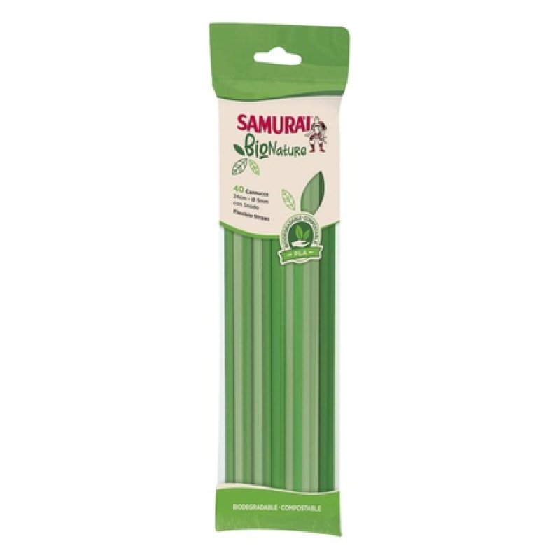 Samurai - Sam.Cannuc Snod Bio 24 - 40 Pieces