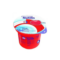 Danone Nutricia Nutilis Aqua Gel Drink With Grenadine Flavor - 12 X 125g