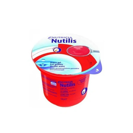 Danone Nutricia Nutilis Aqua Gel Drink With Grenadine Flavor - 12 X 125g