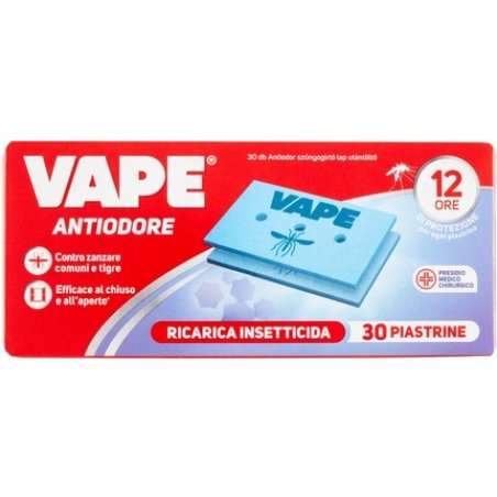 Vape Piastrine X 30 A/Smell