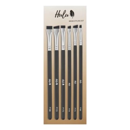 Huluset Brow Styling Set Of 6 Eyebrow Brushes