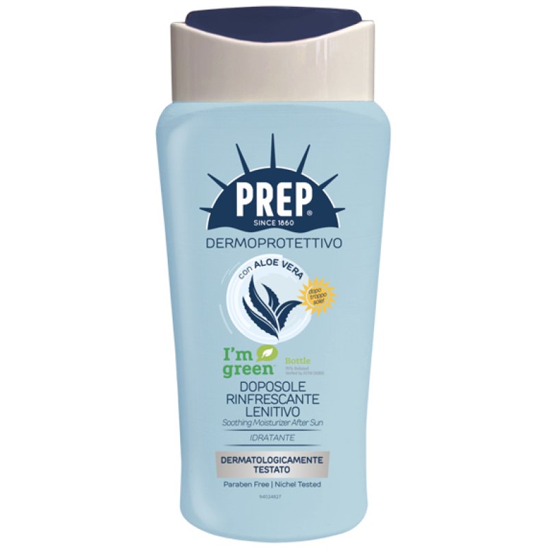 Prep Soothing Moisturizer After Sun after sun care 200 ml Milk Body