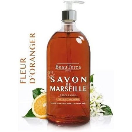 Marseille Orange Blossom Soap 300ml