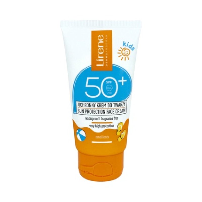 Lirene Protective Face Cream For Children Spf 50 - 50 Ml