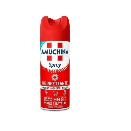 Angelini Amuchina Spray For Environments, Objects, And Fabrics 400 Milliliters
