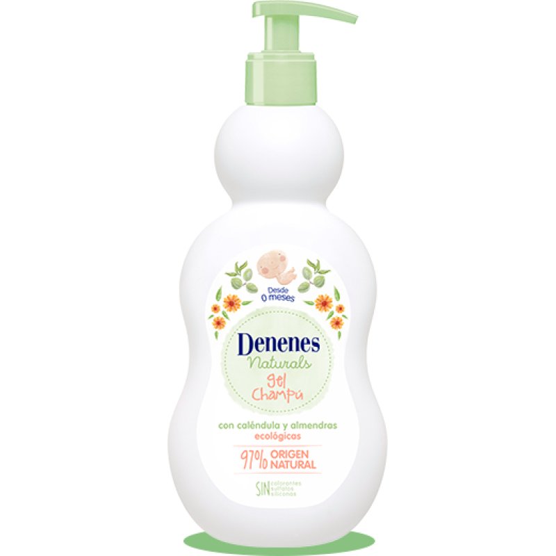 Denenes 8411135373310 shower gel & body washes 400 ml Unisex Body & hair