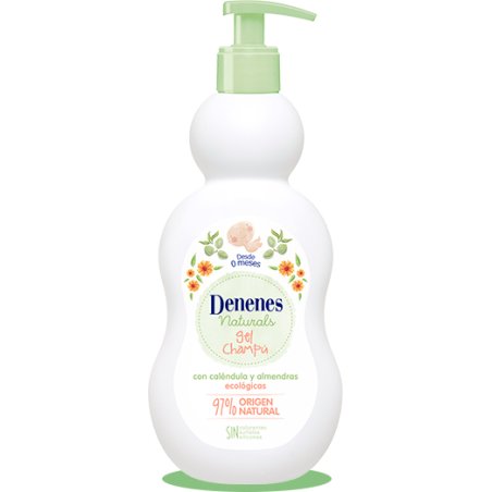 Denenes Naturals Gel & Shampoo 400ml