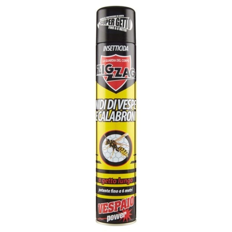 Zigzag Insecticide Nest Of Wasps And Bees 500 Ml