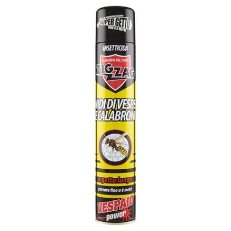 Zigzag Insecticide Nest Of Wasps And Bees 500 Ml