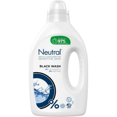Neutral Liquid Detergent Black 1 Liter