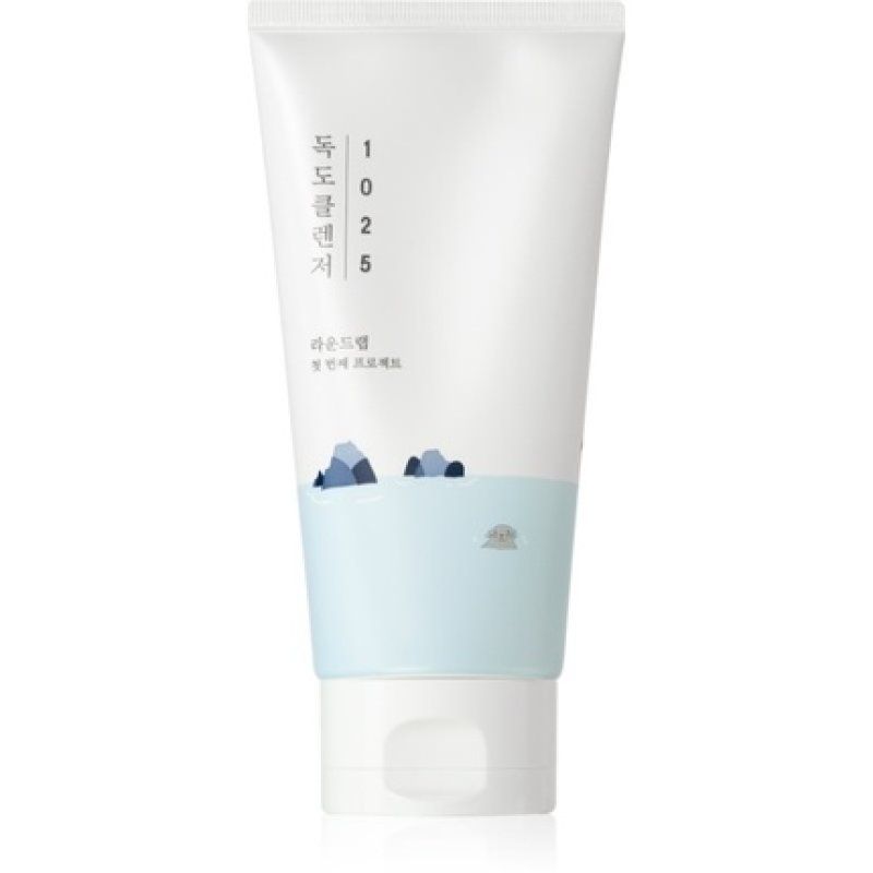 STOCKINK347 - ROUND LAB 1025 Dokdo Cleanser - 150 ml, for Sensitive and Dry Skin