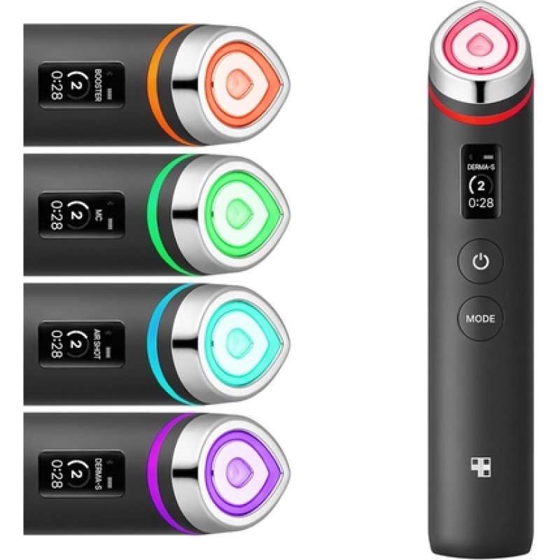 Medicube Age-R Booster Pro 6-in-1 Real Glass Glow Device for Looking Glass Skin