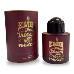 Paris Corner Emir Vibrant Spicy Tobacco 100ml EDP Spray Unisex Sealed