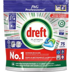 Dreft Platinum All In One Dishwasher Tablets Regular