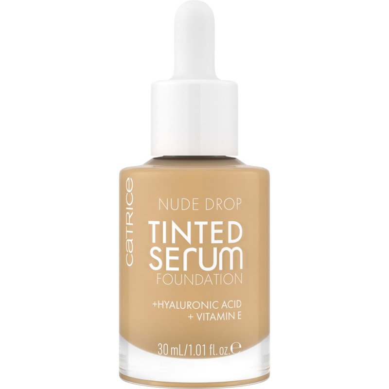CATRICE Nude Drop Tinted Serum Foundation 30 ml Flacon compte-gouttes Sérum 040N