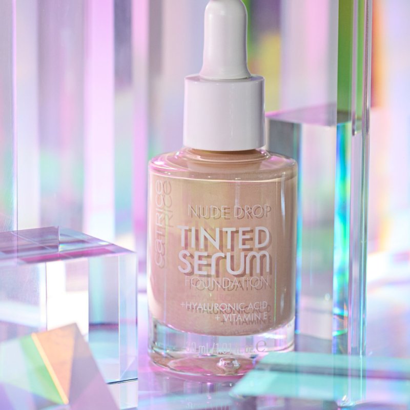 CATRICE Nude Drop Tinted Serum Foundation 30 ml Flacon compte-gouttes Sérum 040N