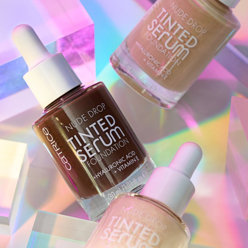 Catrice Nude Drop Tinted Serum Foundation 30ml 040N