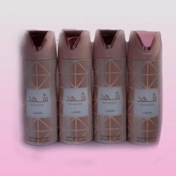 Shahd By Lattafa Perfumed Body Spray 200ml - Almond, Orange, Floral