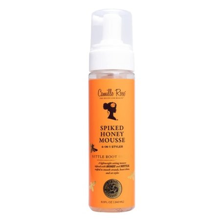 Camille Rose Spiked Honey Mousse 4-in-1 Hair Styler with Honey and Nettle Root