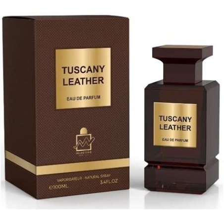 Milestone Tuscany Leather Unisex 100ml EDP by Emper