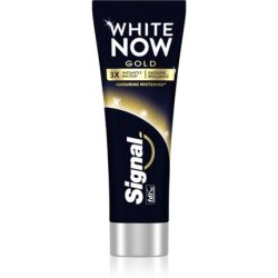 Signal White Now Gold 75ml Toothpaste