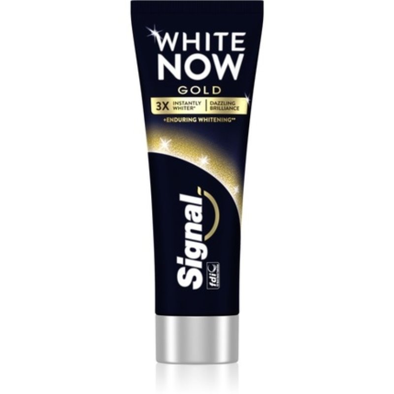 Signal White Now Gold 75ml Toothpaste